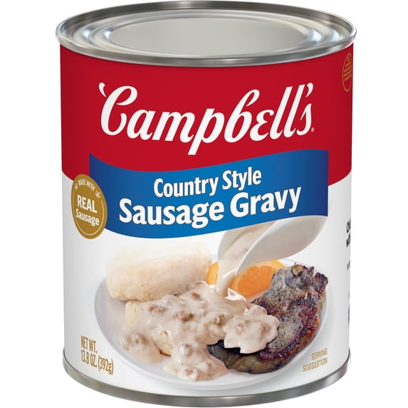 Campbell’s Country Style Sausage Gravy, 13.8 oz Can
