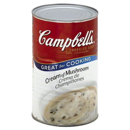 Campbell's Cream of Mushroom Soup 50oz