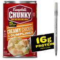 thumbnail image 1 of Campbell's Creamy Chicken and Dumplings Soup with pen, 1 of 2