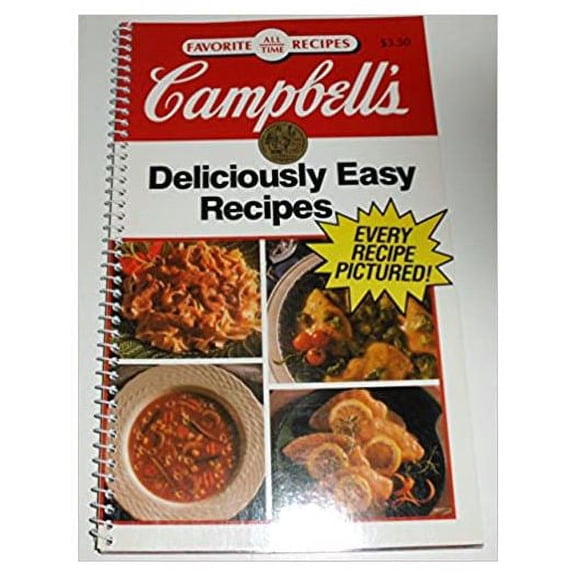 Pre-Owned Campbell's Deliciously Easy Recipes (Campbells) (Cookbook Paperback)