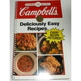 thumbnail image 1 of Pre-Owned Campbell's Deliciously Easy Recipes (Favorite All-Time Recipes) (Unknown) 1561735442 9781561735440, 1 of 1
