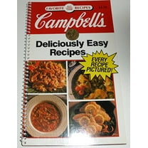 Pre-Owned Campbell's Deliciously Easy Recipes (Favorite All-Time Recipes) (Unknown) 1561735442 9781561735440