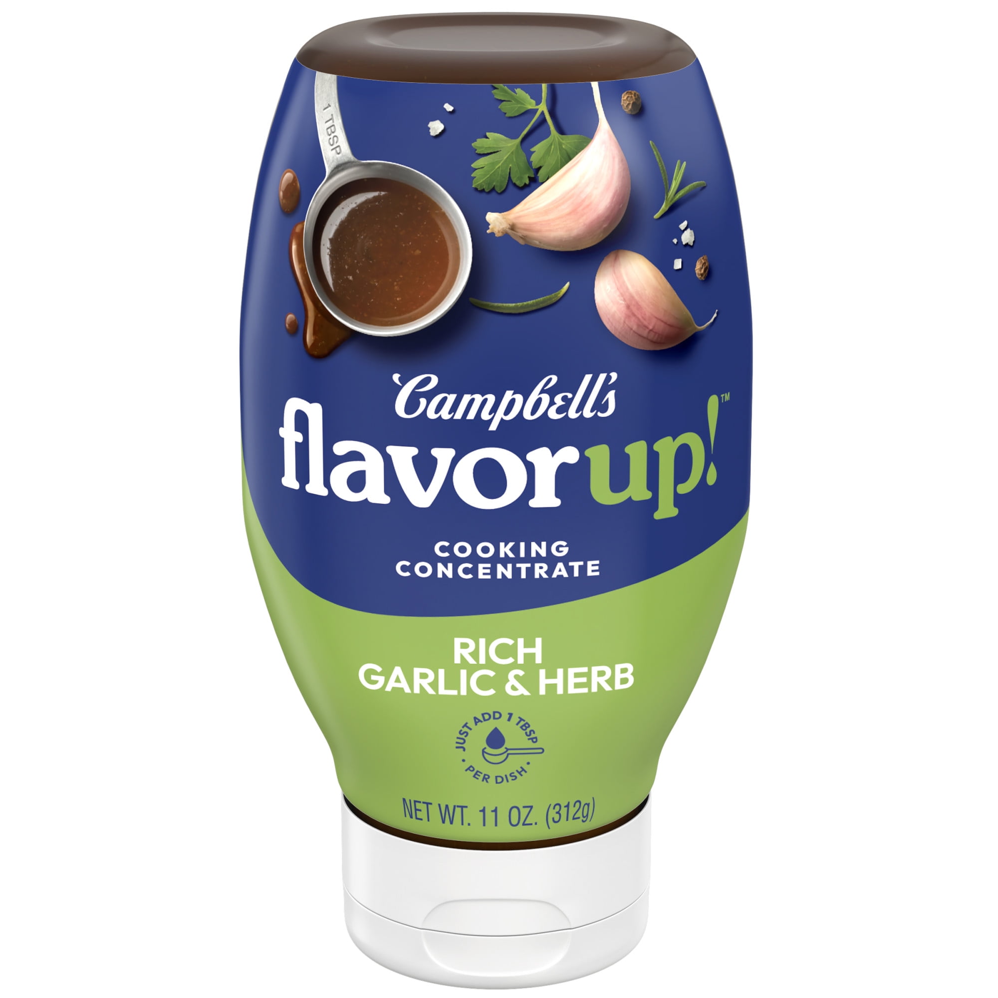 Campbell’s FlavorUp! Rich Garlic and Herb Cooking Concentrate, 11 oz