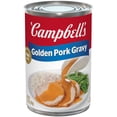 thumbnail image 1 of Campbell’s Golden Pork Gravy, 10.5 oz Can, 1 of 13