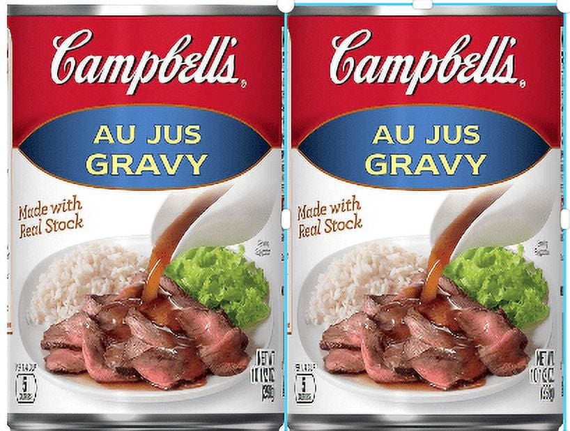 Campbell's Gravy, Au Jus, 10.5 oz pack of 2