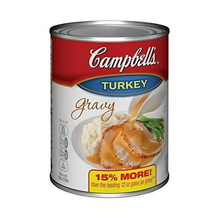 Campbell's Gravy, Turkey 13.8 Oz (Pack of 10)
