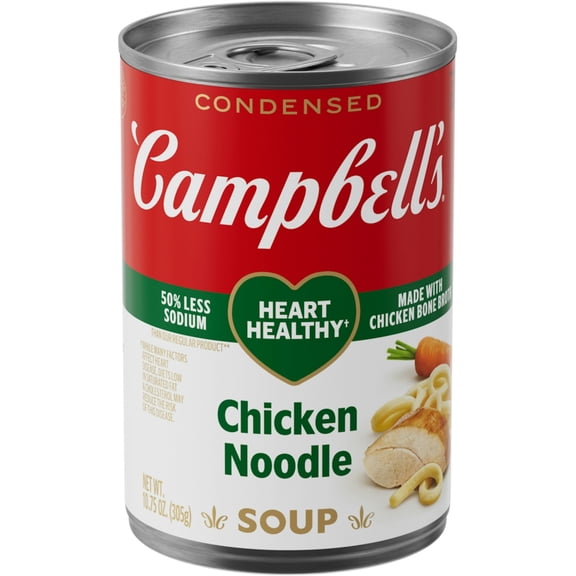 Campbell’s Healthy Request Chicken Noodle Soup 10.5 oz, Pack of 1