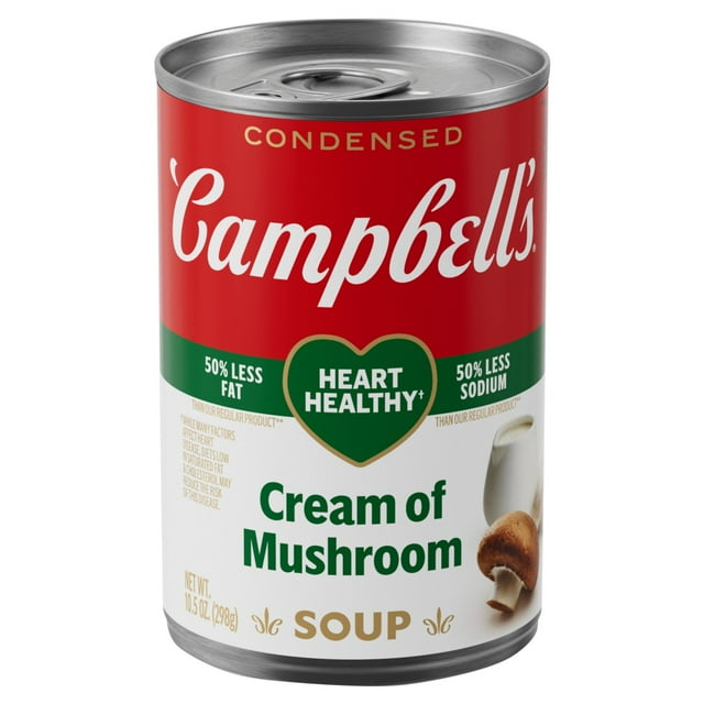 Campbell's Healthy Request Soup Condensed Cream Of Mushroom 10.5 oz