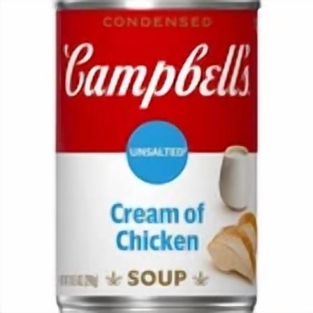 Campbell’s Healthy Request Unsalted Cream of Chicken Soup 10.5 oz, Pack of 1