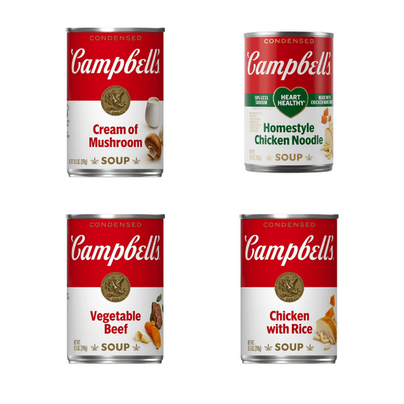 Campbells Hearty 12-Flavor Soup Variety Pack