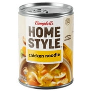 Campbell's Homestyle Chicken Noodle Soup, 16.1 oz Can