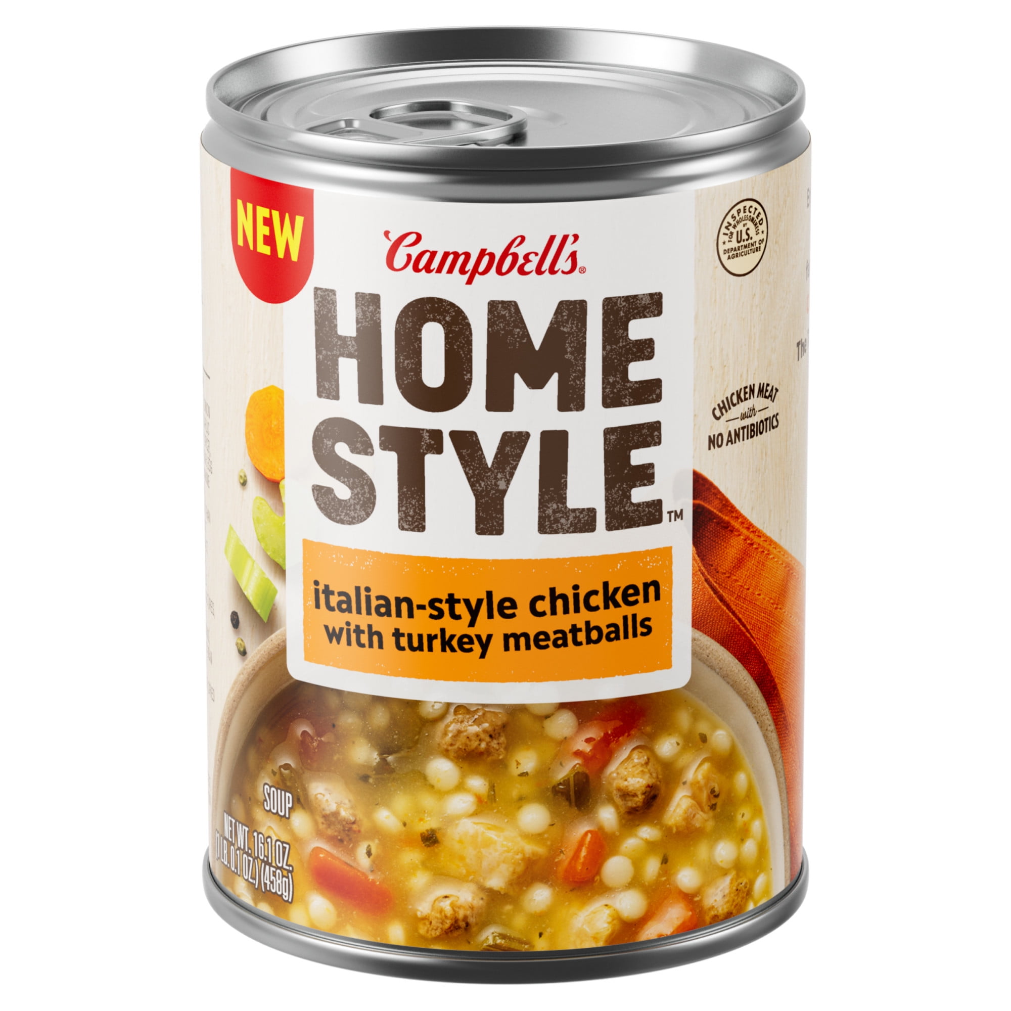 Campbell’s Condensed Chicken with Rice Soup, 10.5 Ounce Can