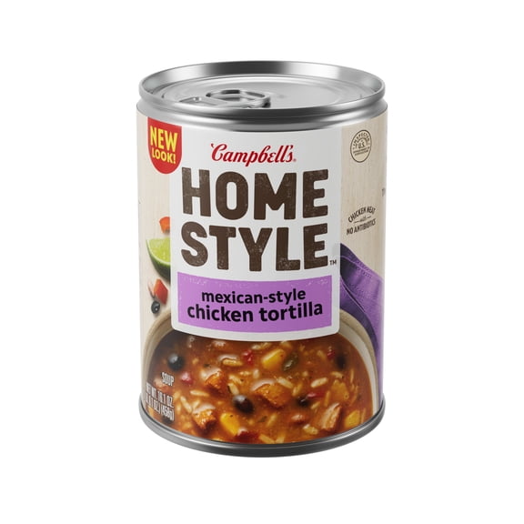 Campbell's Homestyle Mexican Style Chicken Tortilla Soup - 16.1 oz