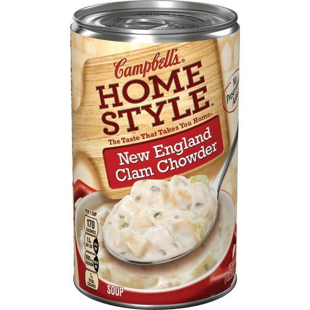 SLIM WEEK DRINK Clam Chowder 18袋入り Campbells Campbell corn potage 18 bags & clam chowder 18