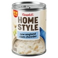 thumbnail image 1 of Campbell's Homestyle New England Clam Chowder Soup, 16.3 oz Can, 1 of 15