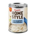 thumbnail image 1 of Campbell's Homestyle New England Clam Chowder Soup 16.3 oz (Pack of 10), 1 of 6