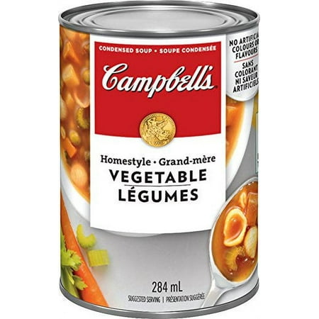 Campbell's Homestyle Vegetable Soup, 284ml