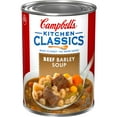 thumbnail image 1 of Campbell's Kitchen Classics Beef Barley Soup, 14.5 oz. Can, 1 of 9