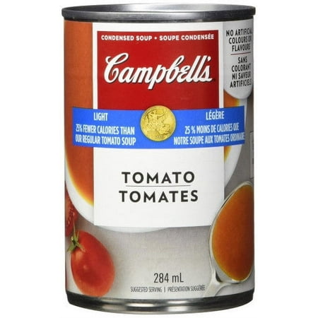 Campbell's Light Tomato Soup, 284ml/9.6 oz