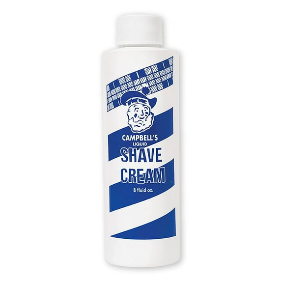 Campbell’s® Liquid Lather Shave Cream