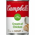 thumbnail image 1 of Campbell's Fat Free Condensed Cream of Chicken Soup 10.5 oz (Pack of 48), 1 of 6