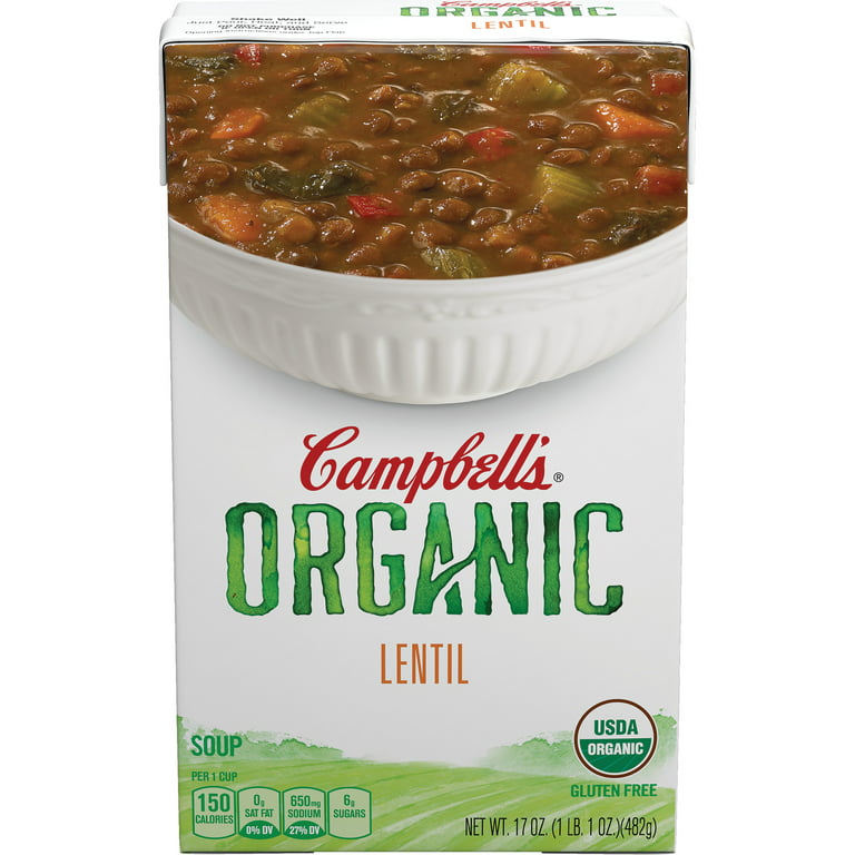 365 Organic Lentil Soup