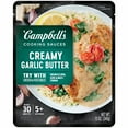 thumbnail image 1 of Campbell's Creamy Garlic Butter Chicken Oven Sauces 12 oz. (Pack of 12), 1 of 6