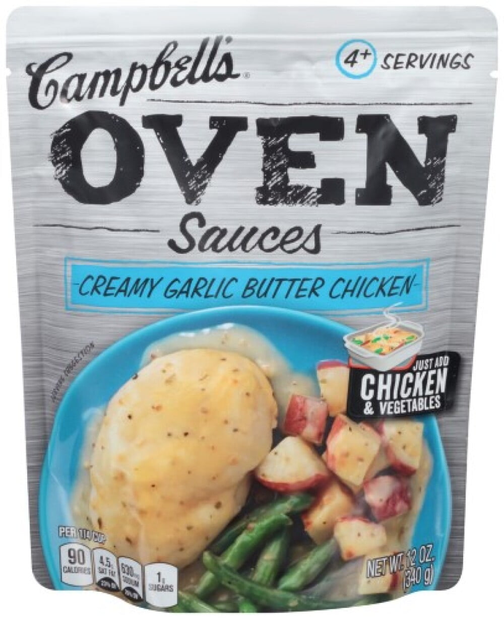 Campbell's Cooking Sauces, Creamy Garlic Butter