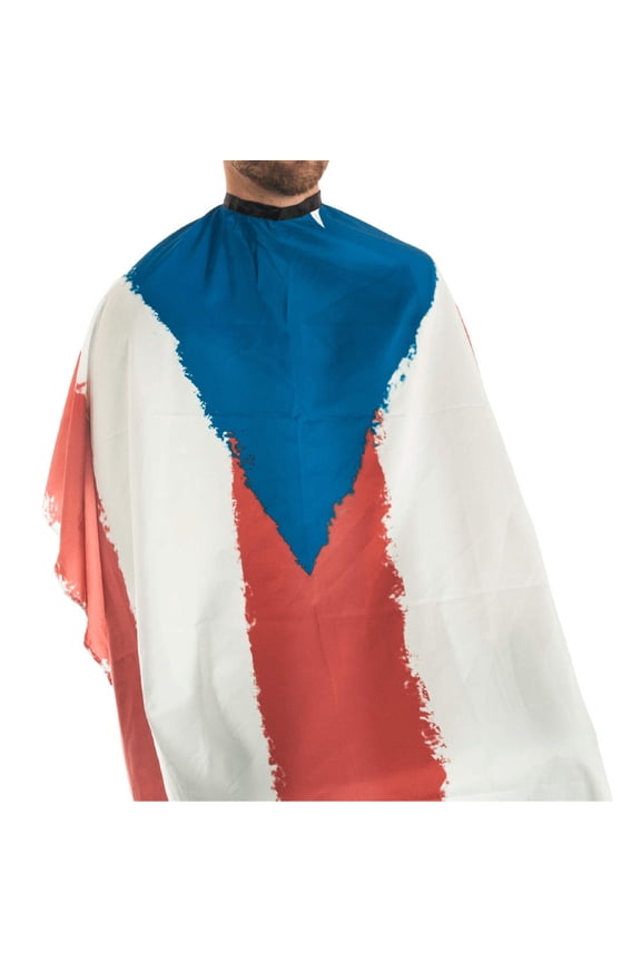 Campbells Puerto Rico Flag Cape