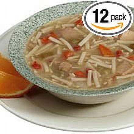 Campbell's Ready To Serve Low Sodium Chicken Noodle Soup, 000001715 (8708)
