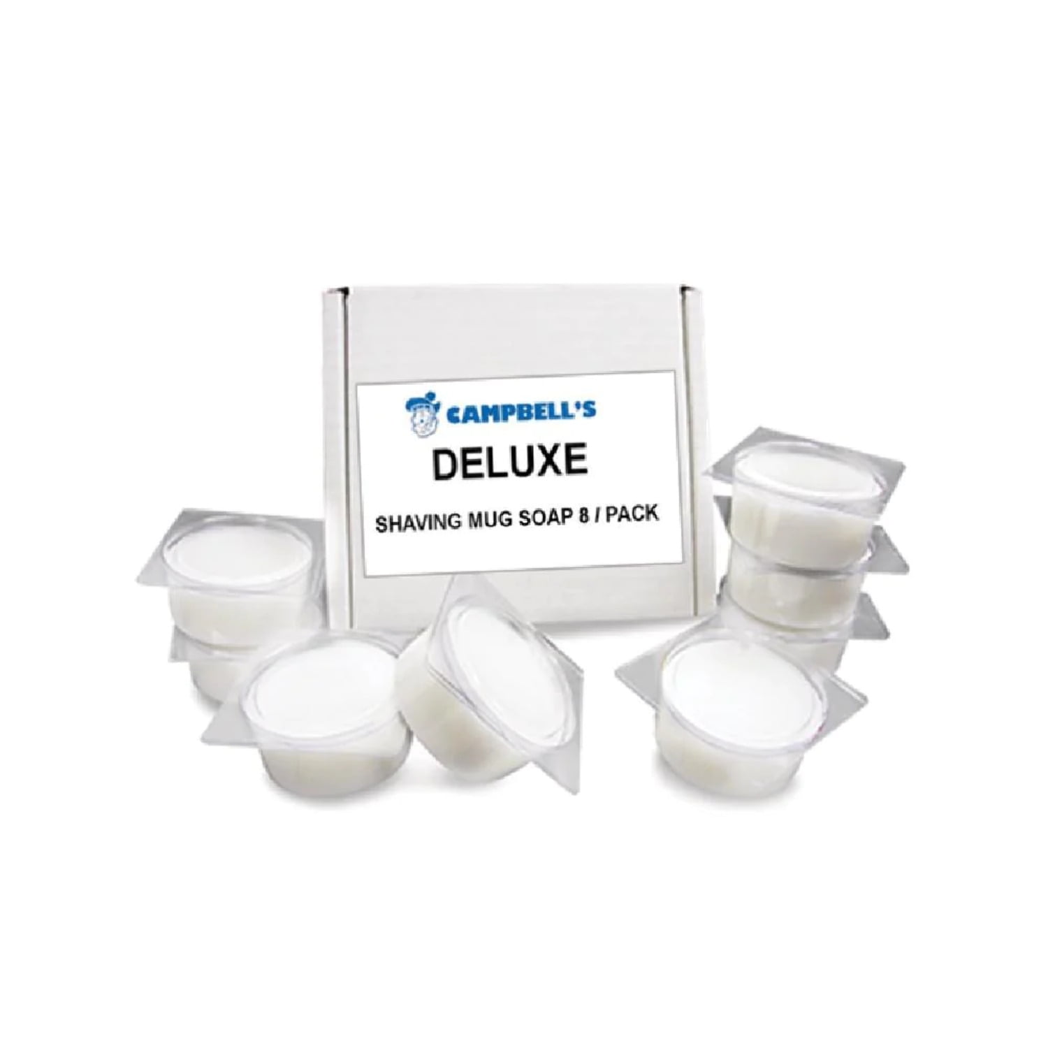 Campbell’s® Shaving Mug Soap Plain