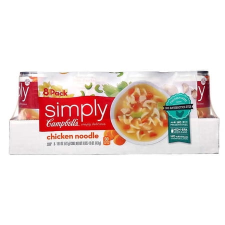 Campbells Chunky Soup, Classic Chicken Noodle, 18.6 oz