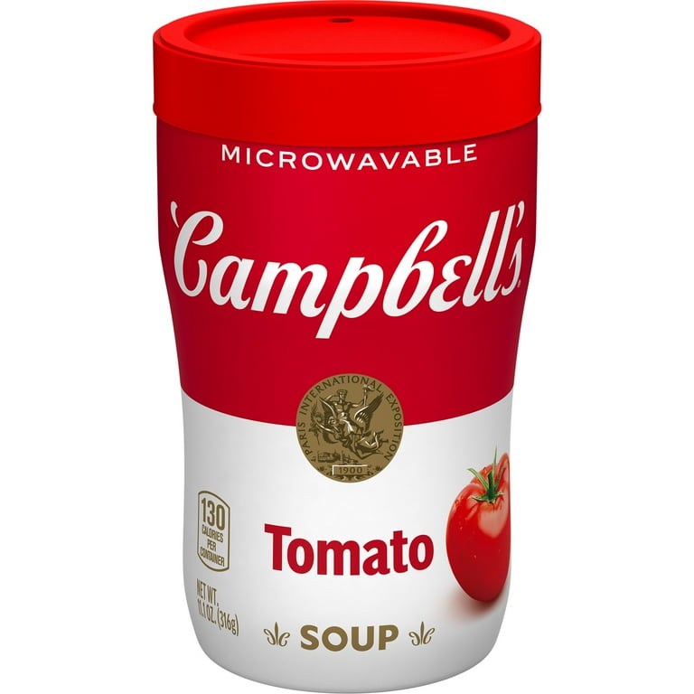 Campbell's Sipping Soup, Ready to Serve Classic Tomato Soup, 11.1