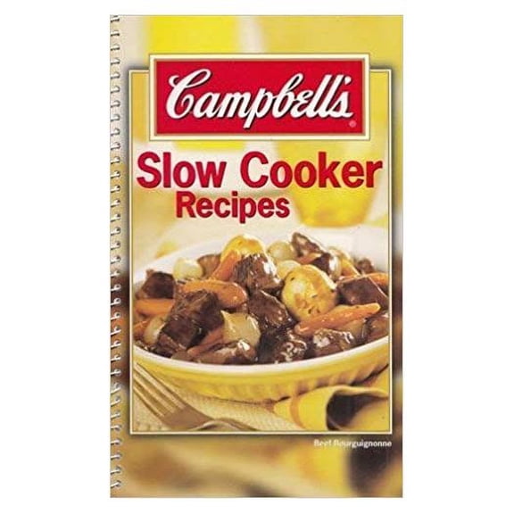 Pre-Owned Campbell's Slow Cooker Recipes