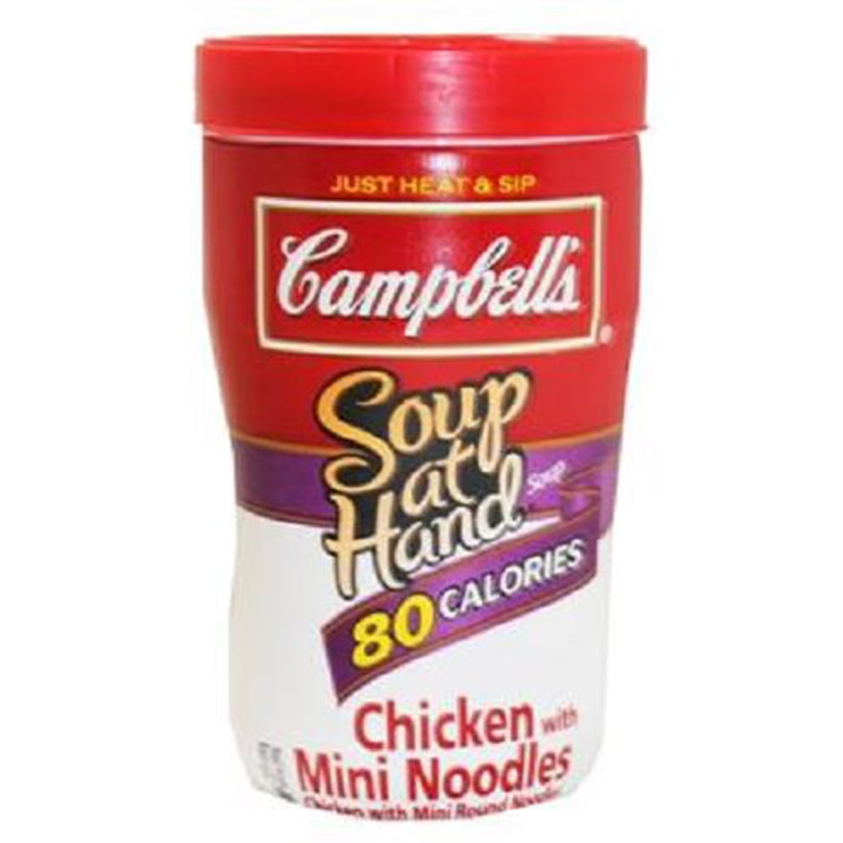 Campbell's Soup on the Go, Chicken & Mini Round Noodles, 10.75 oz ( 1