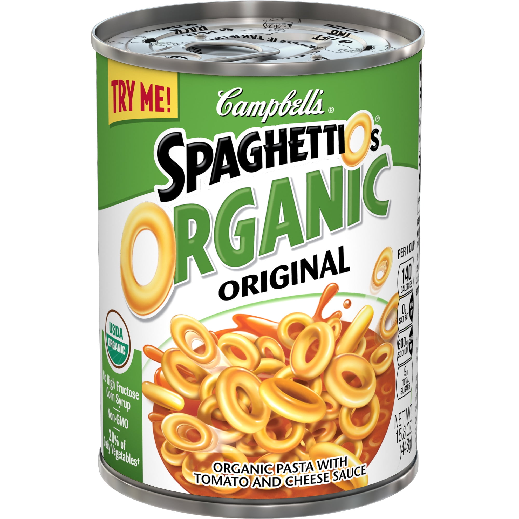  Campbell's, Spaghetti O's, Original, 15oz Can (Pack of 3) :  Grocery & Gourmet Food