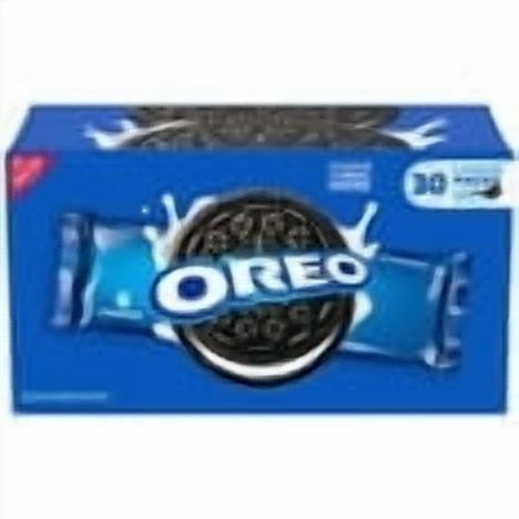 OREO Chocolate Sandwich Cookies, 2.4 oz., 30 pk