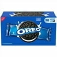 thumbnail image 1 of OREO Chocolate Sandwich Cookies, 2.4 oz., 30 pk, 1 of 5