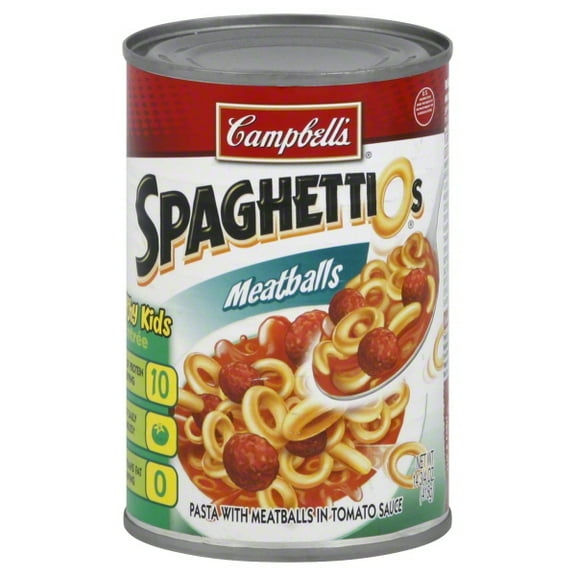 Campbell's Spaghettios with Meatballs