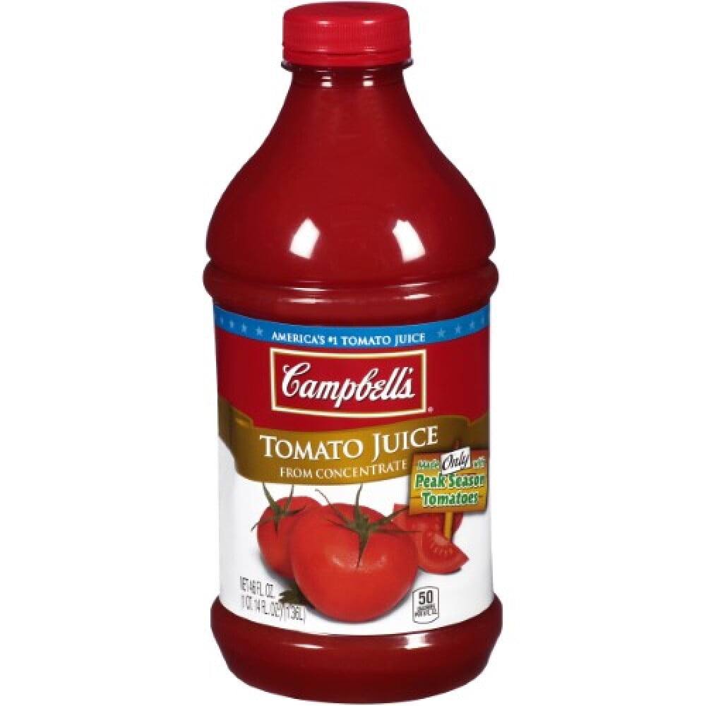 Campbell's Tomato Juice, 46 Oz. (Pack of 2)