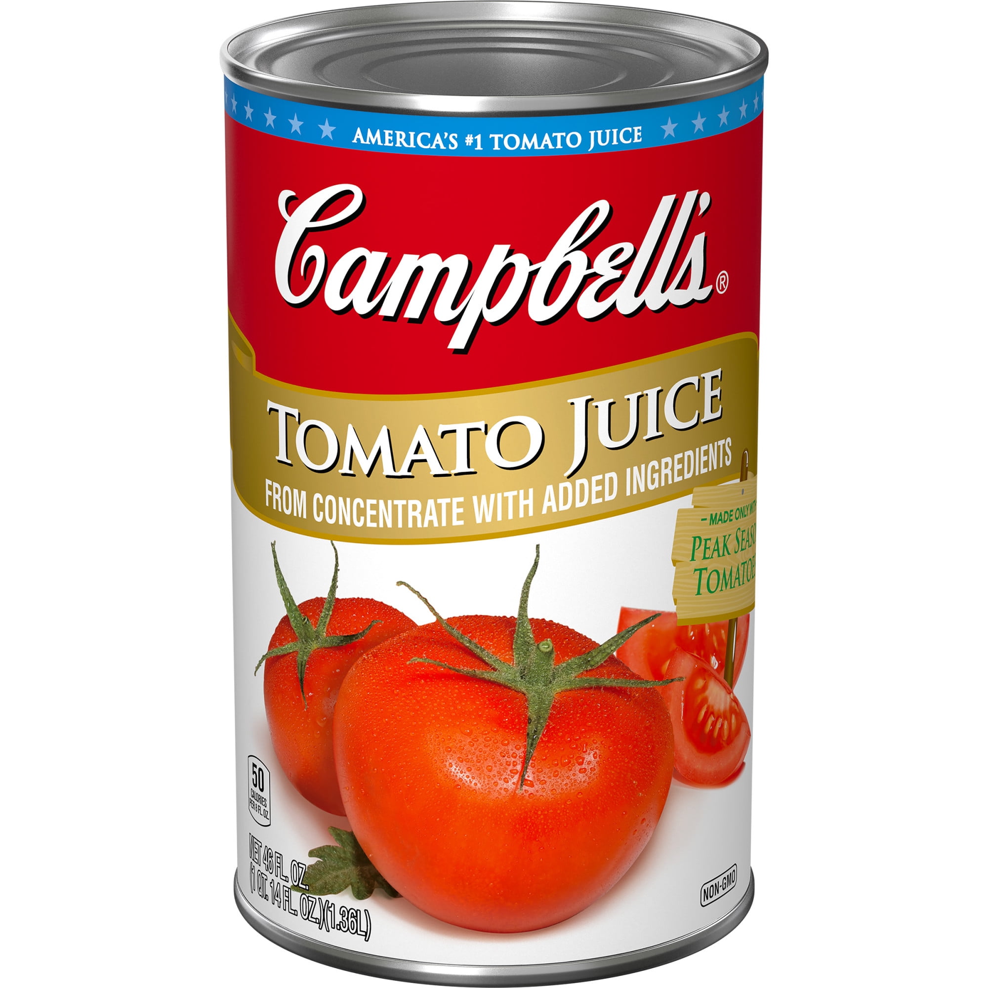 Campbell's Tomato Juice, 46 oz. Can
