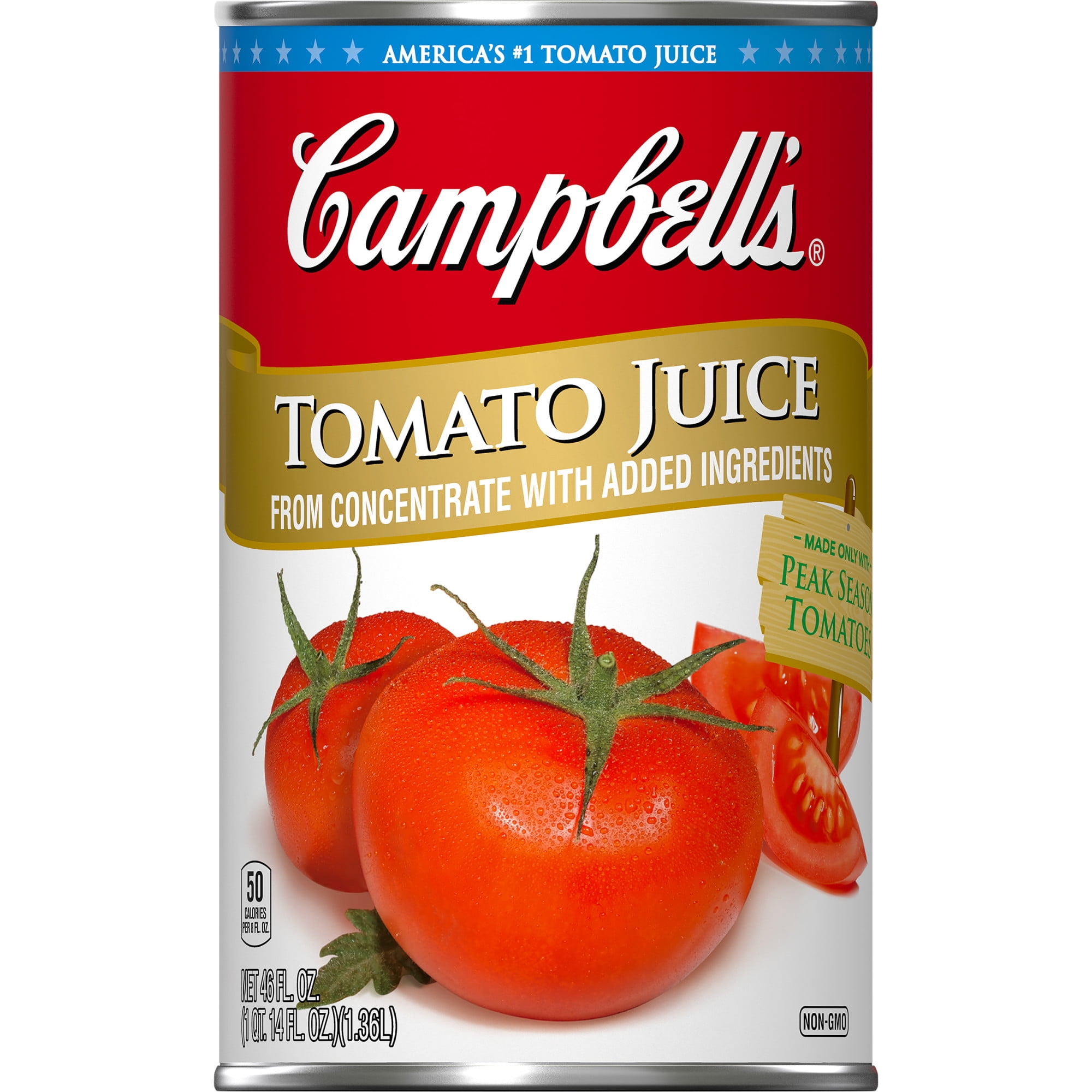Campbells Tomato Juice 46 Oz Can