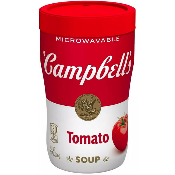 Campbell's Tomato Sipping Soup 11.1 oz (Pack of 32)