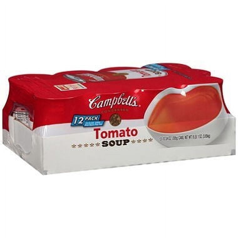 Campbell's Lower Sodium Tomato Soup, 10.75 oz - Case of 12, Healthy