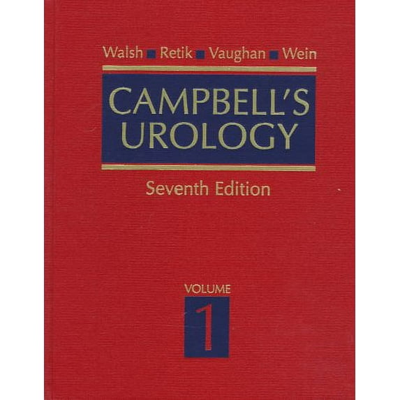 Pre-Owned Campbell's Urology, 3-Volume Set (Hardcover) 0721644619 9780721644615