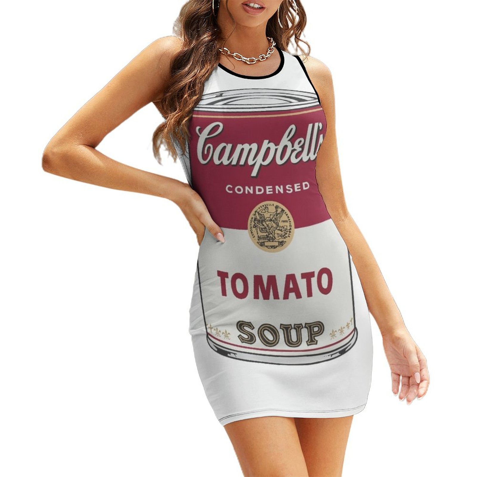 campbell-s-soup-sleeveless-dress-summer-dress-womens-2024-birthday