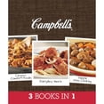 thumbnail image 1 of Pre-Owned Campbell's 3 Books in 1: Classic Comfort Foods, Everyday Meals, Simple Slow Cooking (Flexibound) 1450897789 9781450897785, 1 of 1
