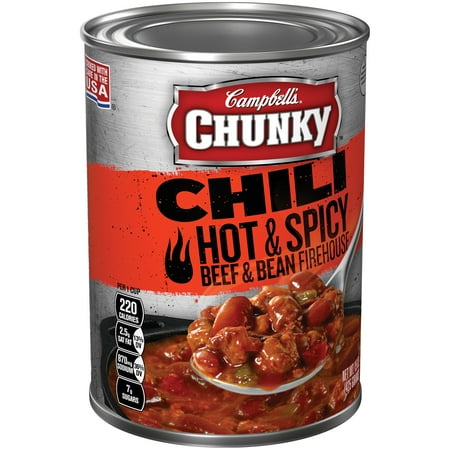 Campbells Chunky Firehouse Chili