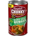 thumbnail image 1 of Campbell's Chunky Healthy Request Sirloin Burger With Country Vegetables Beef Soup, 18.8 oz Can Pack of 2 ), 1 of 5