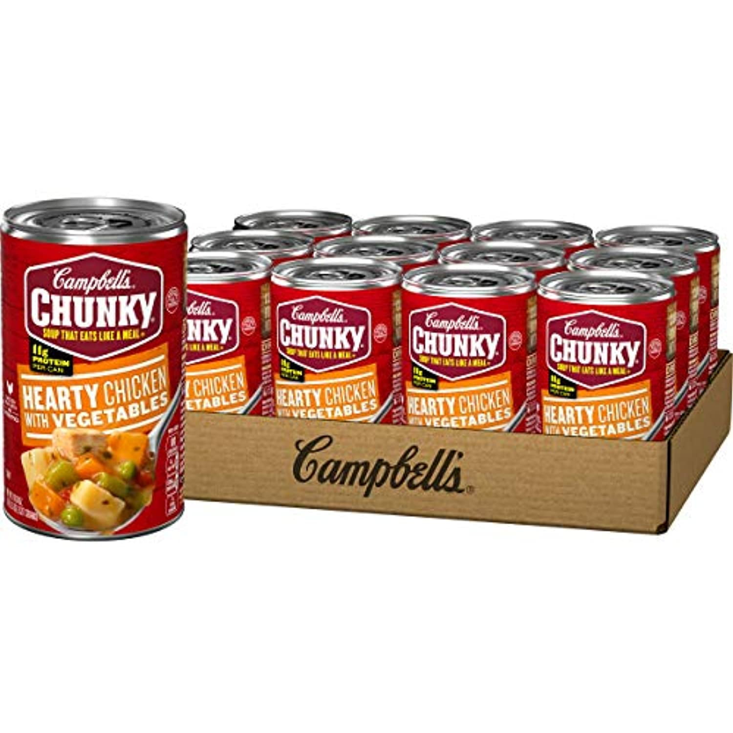 ) Discounted canned goods specials
